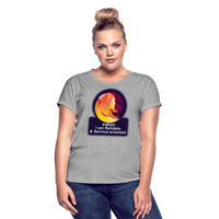 Thumbnail for Women's Glow Virgo Relaxed Fit T-Shirt - heather gray