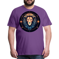 Thumbnail for Men's Magic Leo Premium T-Shirt - purple