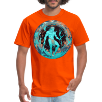 Thumbnail for Men's Mythical Aquarius Classic T-Shirt - orange