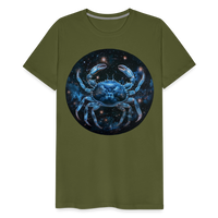 Thumbnail for Men's Mythical Cancer Premium T-Shirt - olive green