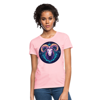 Thumbnail for Women's Magic Capricorn T-Shirt - pink