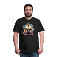 Thumbnail for Men's Mythical Libra Premium T-Shirt - black