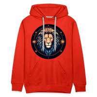 Thumbnail for Men’s Magic Leo Premium Hoodie - red