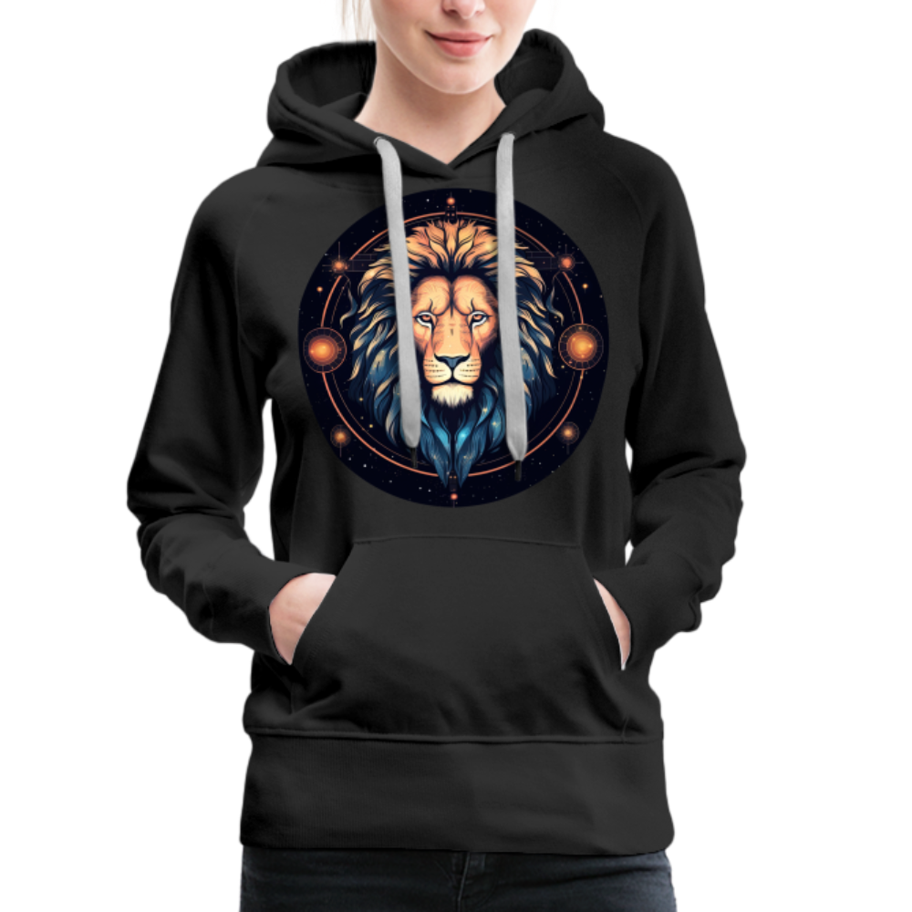 Women’s Magic Leo Premium Hoodie - black