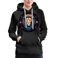 Thumbnail for Women’s Magic Leo Premium Hoodie - black