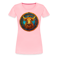 Thumbnail for Women’s Mosaic Taurus Premium T-Shirt - pink