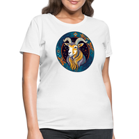 Thumbnail for Women's Mythical Capricorn T-Shirt - white