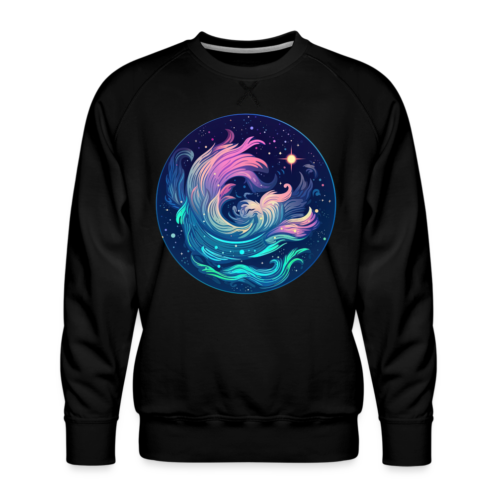 Men’s Magic Aquarius Premium Sweatshirt - black