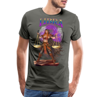 Thumbnail for Men's Astral Libra Premium T-Shirt - asphalt gray