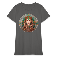 Thumbnail for Women's Mythical Virgo T-Shirt - charcoal