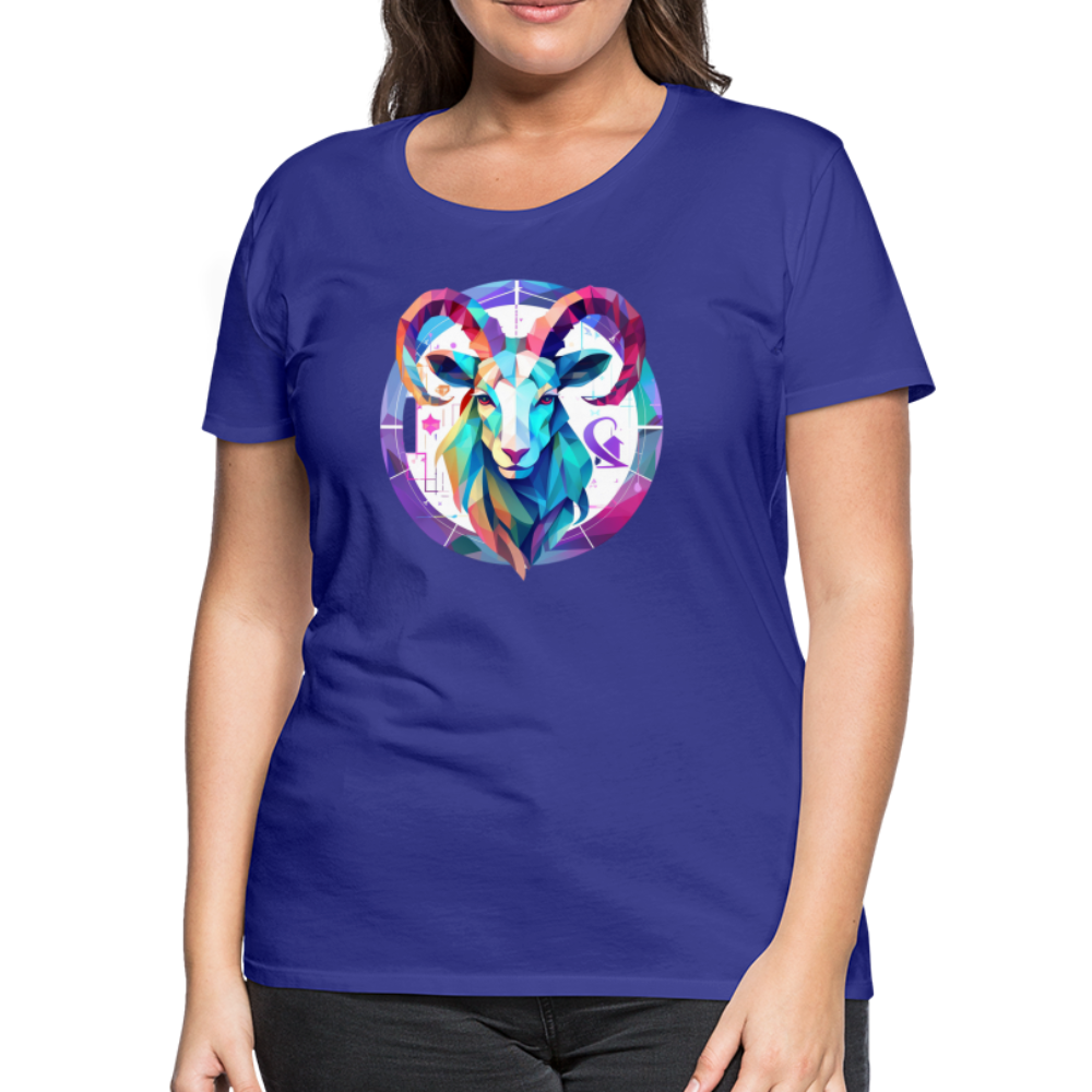 Women’s Mythical Aries Premium T-Shirt - royal blue