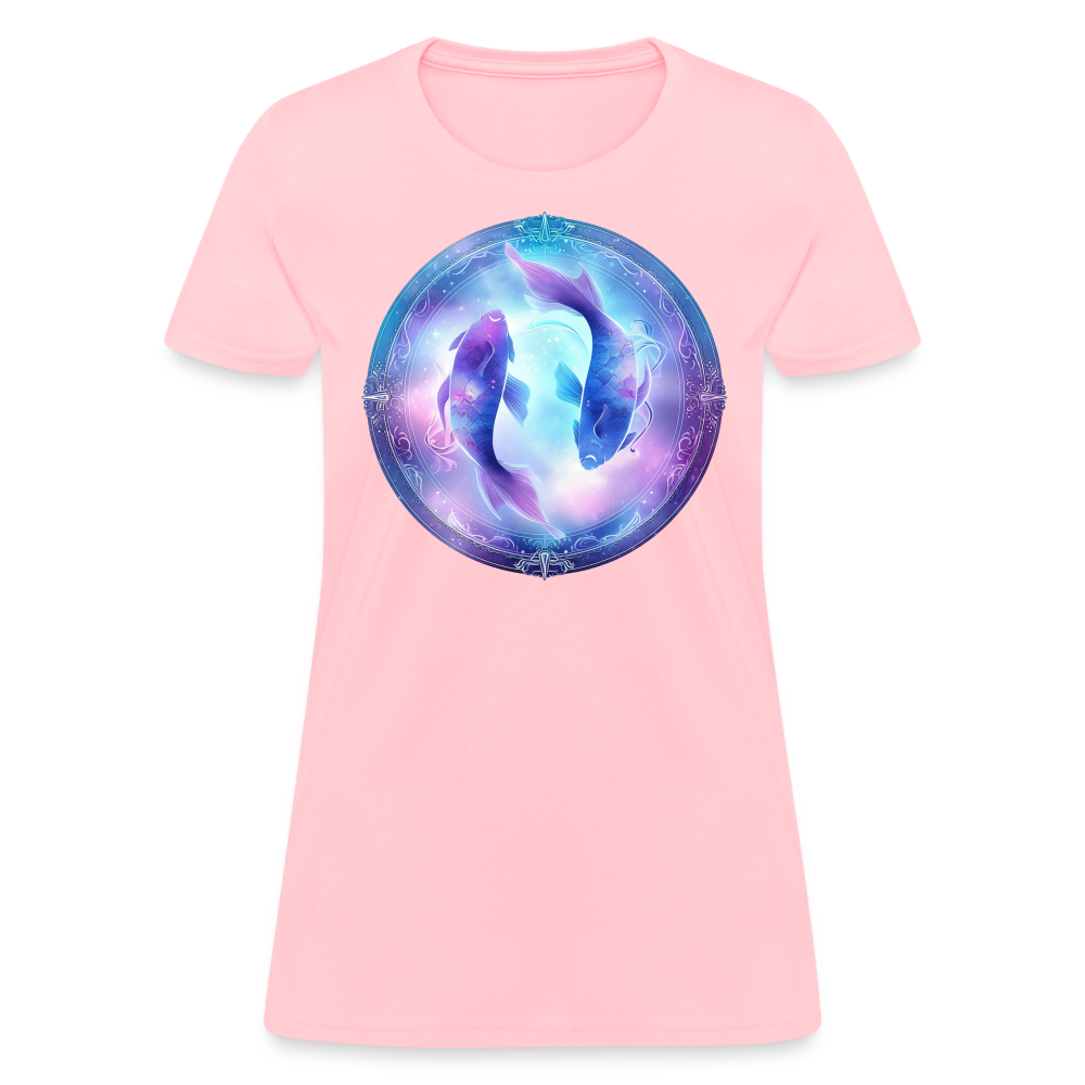 Women's Classic Pisces T-Shirt - pink