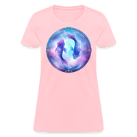 Thumbnail for Women's Classic Pisces T-Shirt - pink