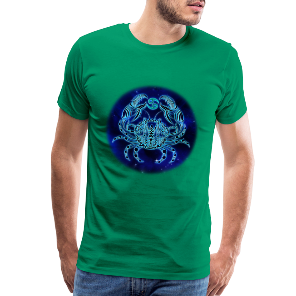 Men's Stellar Cancer Premium T-Shirt - kelly green