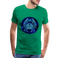 Thumbnail for Men's Stellar Cancer Premium T-Shirt - kelly green