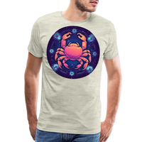 Thumbnail for Men's Magic Cancer Premium T-Shirt - heather oatmeal