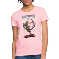 Thumbnail for Astral Sagittarius Women's T-Shirt - pink