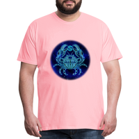 Thumbnail for Men's Stellar Cancer Premium T-Shirt - pink