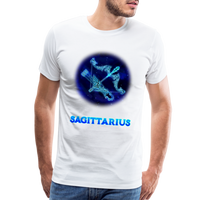 Thumbnail for Men's Sagittarius Premium T-Shirt - white