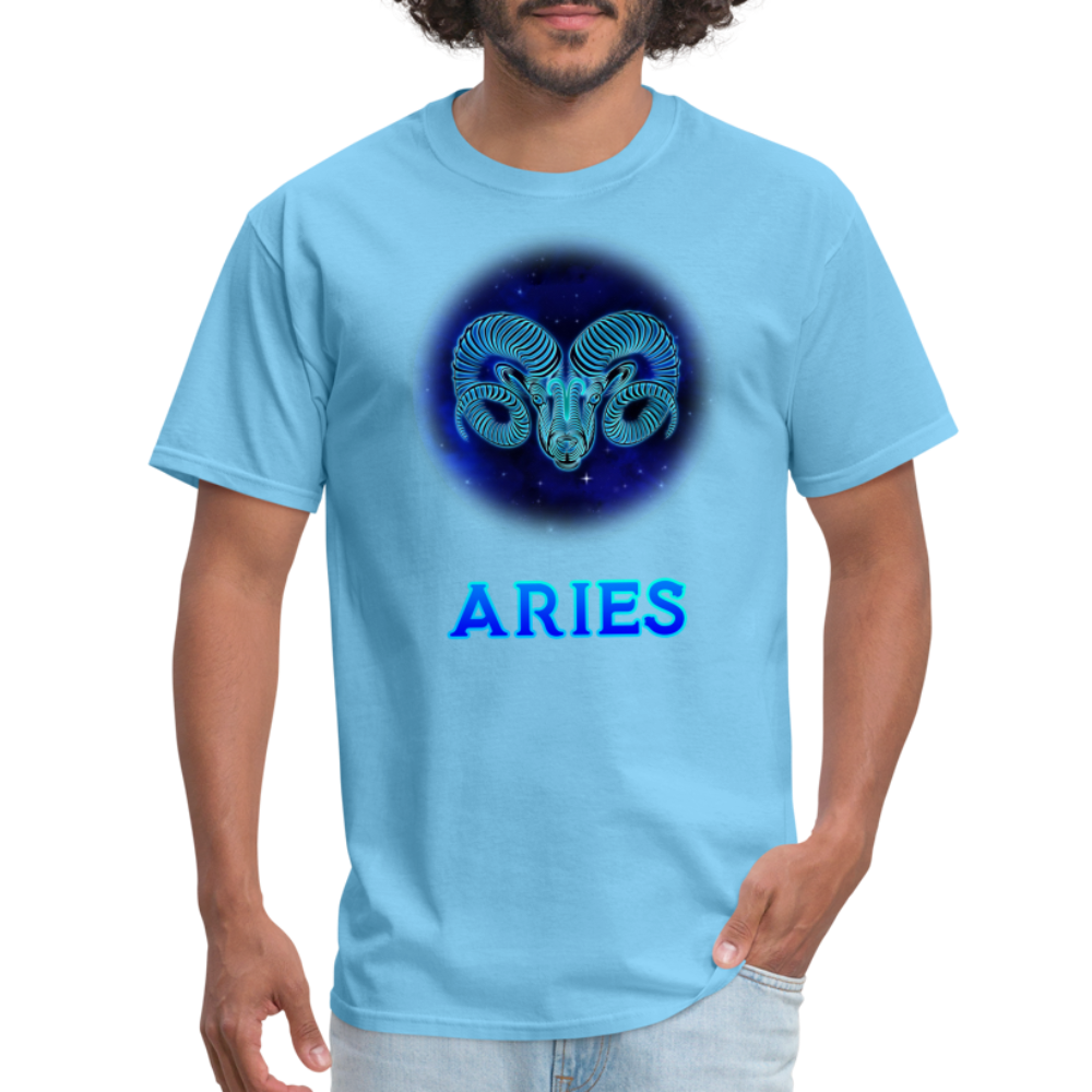 Men's Stellar Aries Classic T-Shirt - aquatic blue