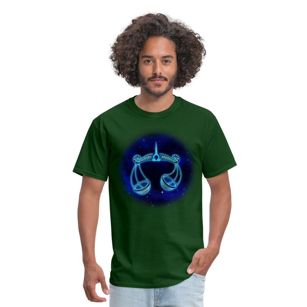 Men's Stellar Libra Classic T-Shirt - forest green