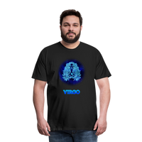 Thumbnail for Men's Virgo Premium T-Shirt - black