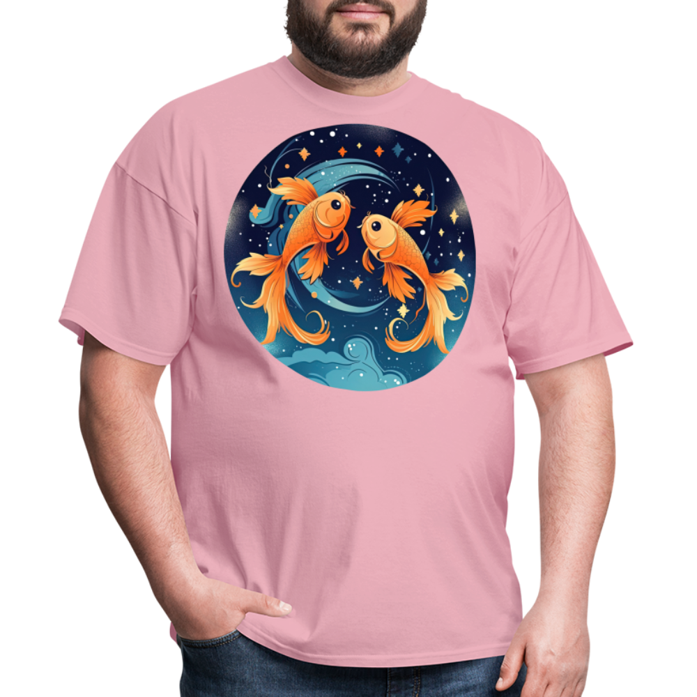 Men's Magic Pisces Classic T-Shirt - pink