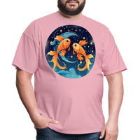 Thumbnail for Men's Magic Pisces Classic T-Shirt - pink