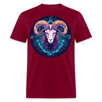 Thumbnail for Men's Magic Capricorn Classic T-Shirt - burgundy