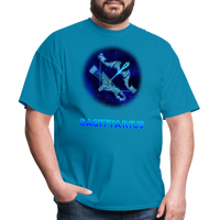 Thumbnail for Men's Stellar Sagittarius Classic T-Shirt - turquoise