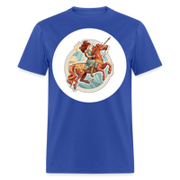 Thumbnail for Men's Symbol Sagittarius Classic T-Shirt - royal blue