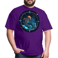 Thumbnail for Men's Magic Sagittarius Classic T-Shirt - purple