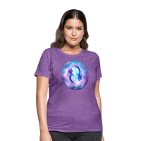 Thumbnail for Women's Classic Pisces T-Shirt - purple heather