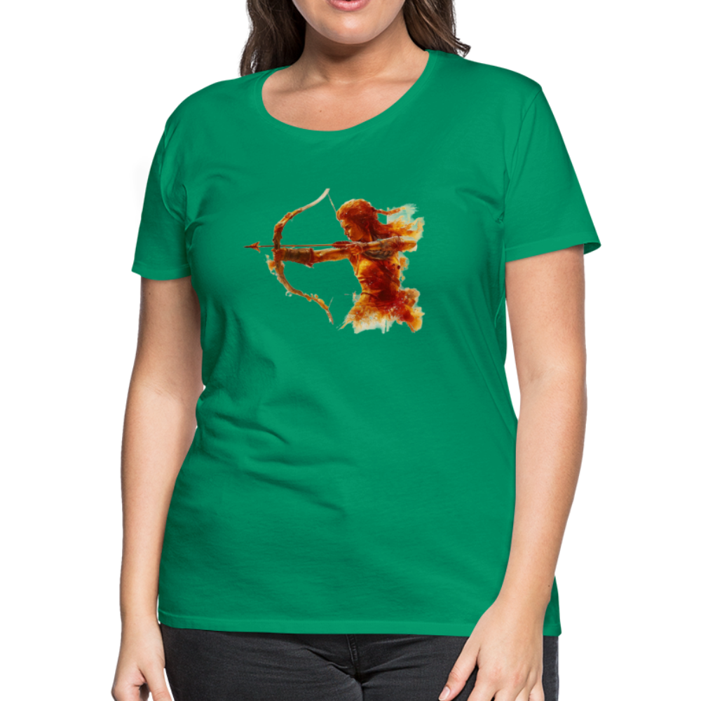 Women’s Mythical Sagittarius Premium T-Shirt - kelly green