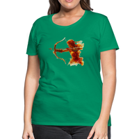 Thumbnail for Women’s Mythical Sagittarius Premium T-Shirt - kelly green