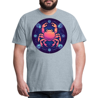 Thumbnail for Men's Magic Cancer Premium T-Shirt - heather ice blue