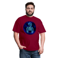 Thumbnail for Men's Stellar Scorpio Classic T-Shirt - burgundy