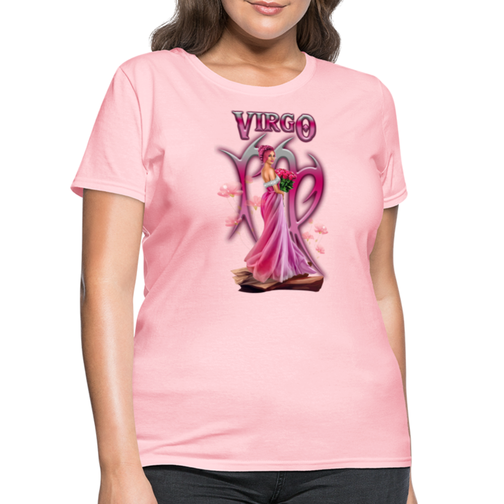 Astral Virgo Women's T-Shirt - pink