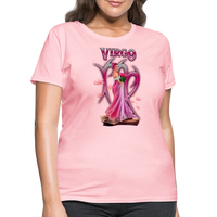 Thumbnail for Astral Virgo Women's T-Shirt - pink