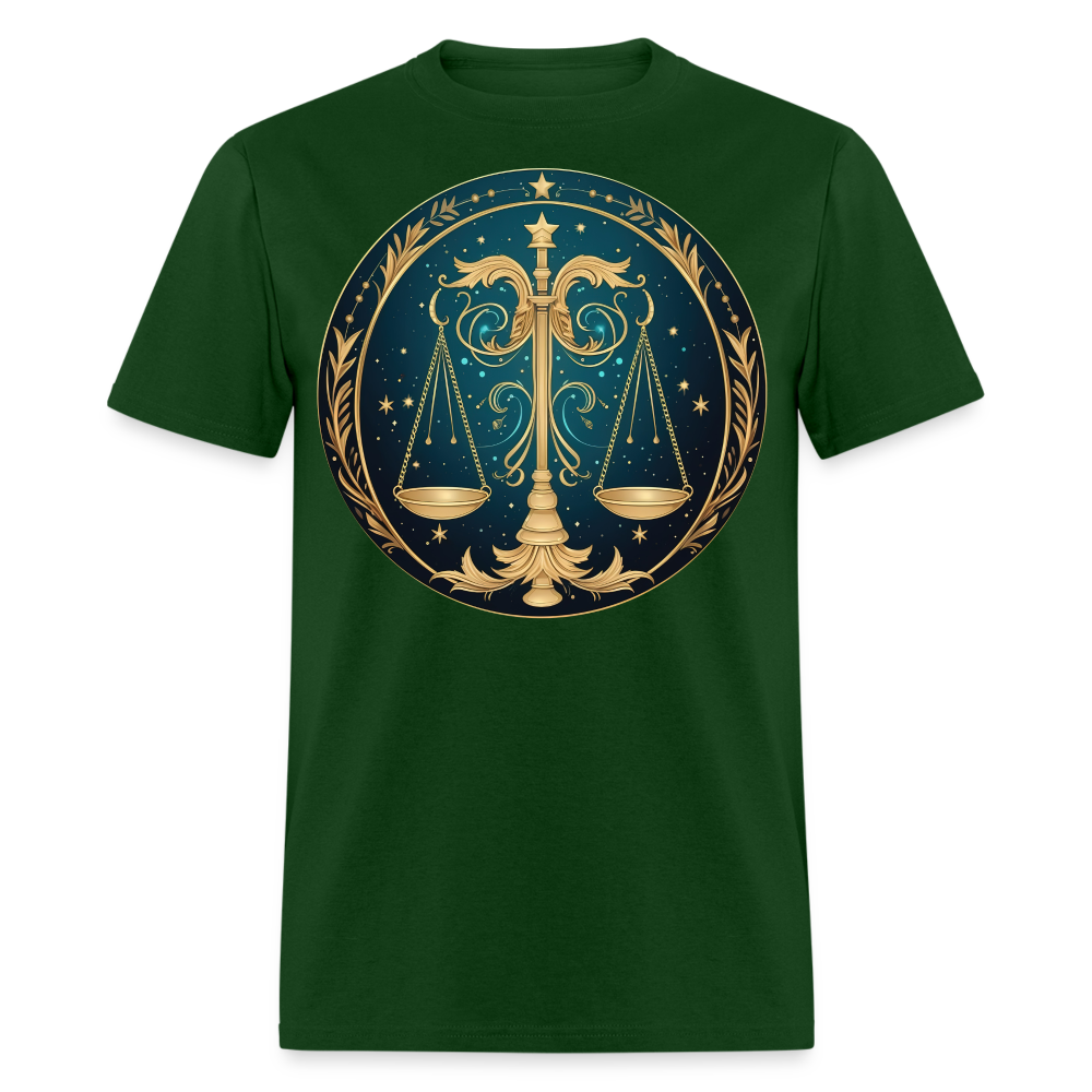 Men's Mystic Libra Classic T-Shirt - forest green