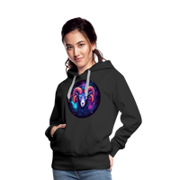 Thumbnail for Women’s Magic Aries Premium Hoodie - black