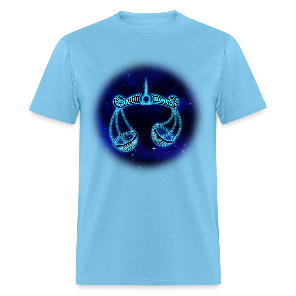 Men's Stellar Libra Classic T-Shirt - aquatic blue