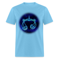 Thumbnail for Men's Stellar Libra Classic T-Shirt - aquatic blue