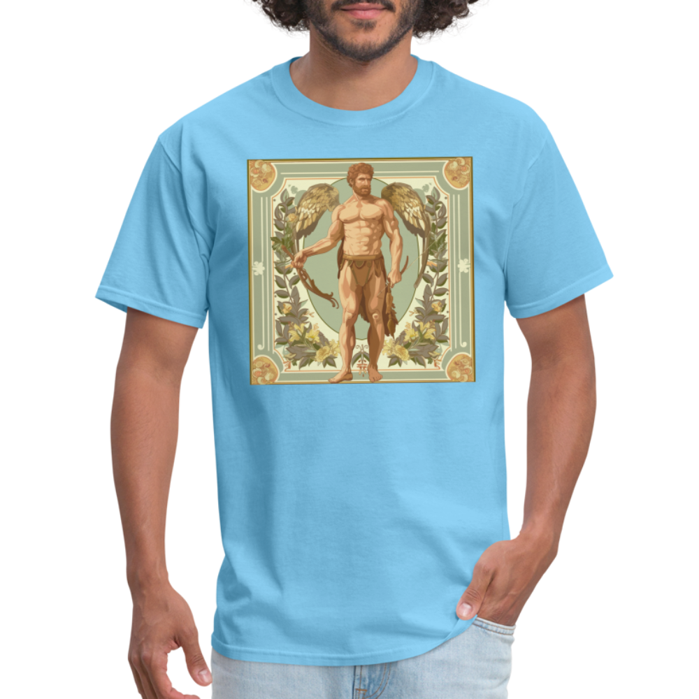 Men's Mythical Virgo Classic T-Shirt - aquatic blue