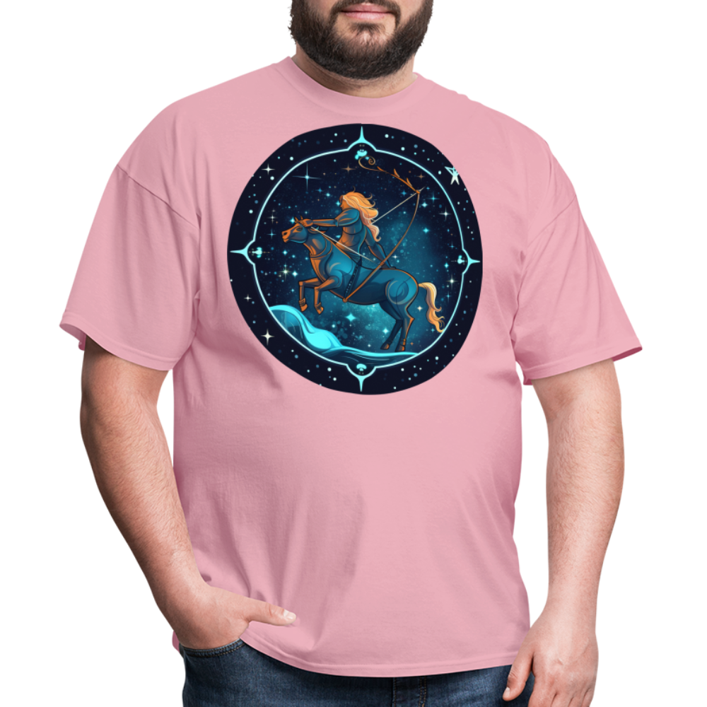 Men's Magic Sagittarius Classic T-Shirt - pink