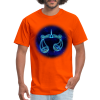 Thumbnail for Men's Stellar Libra Classic T-Shirt - orange