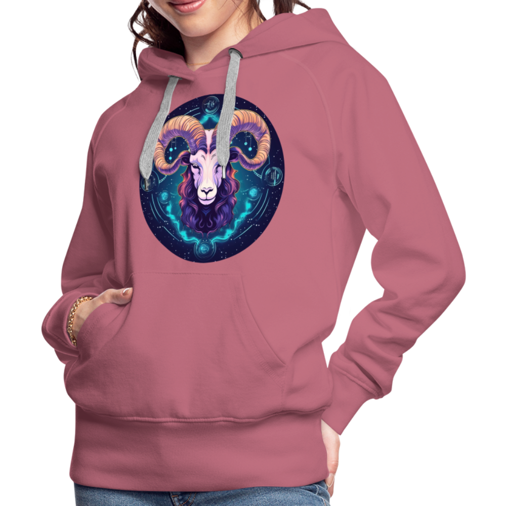 Women’s Magic Capricorn Premium Hoodie - mauve