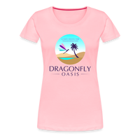 Thumbnail for Women's Dragonfly Oasis V.1 Premium T-Shirt - pink