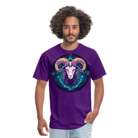 Thumbnail for Men's Magic Capricorn Classic T-Shirt - purple