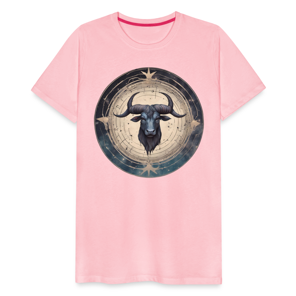 Men's Mythical Taurus Premium T-Shirt - pink